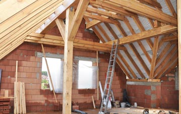 Oakridge Lynch attic trusses