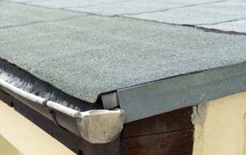 repair or replace Oakridge Lynch flat roofing?